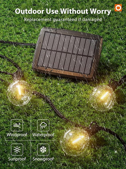 addlon 50FT Solar String Lights - Image 5