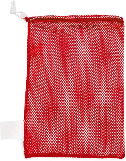 Champion Sports Mesh Equipment Bag – Heavy-Duty Nylon Drawstring Bag by ChampionSports
