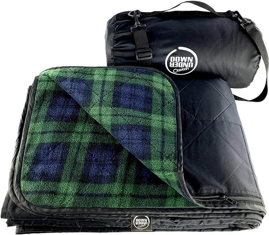 DOWN UNDER OUTDOORS Large Waterproof Windproof Extra Thick 350 GSM Quilted by DOWNUNDEROUTDOORS