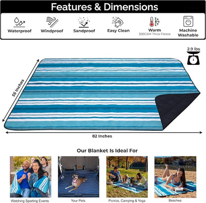 BRAWNTIDE Large Outdoor Waterproof Blanket - Image 2