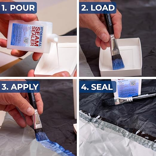 Stormseal Seam Sealer 100ml - Image 3