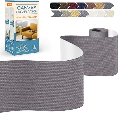 KING MOUNTAIN Canvas Repair Tape, Outdoor Gear Patch, 4×63 Inches, Waterproof by ForABetterHomeLife