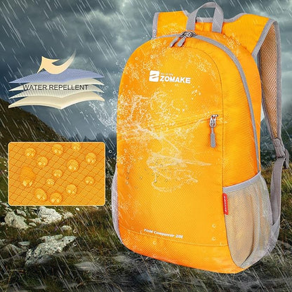 ZOMAKE Lightweight Packable Backpack 20L, Foldable Backpacks Small Daypack - Image 5