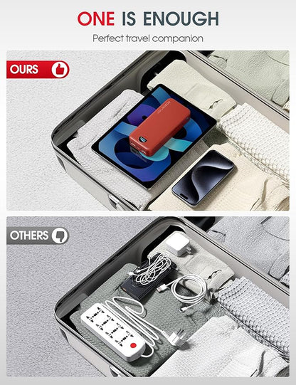 citicr Portable Charger Power Bank, 20000mAh PD20W USB C Fast Charging - Image 7