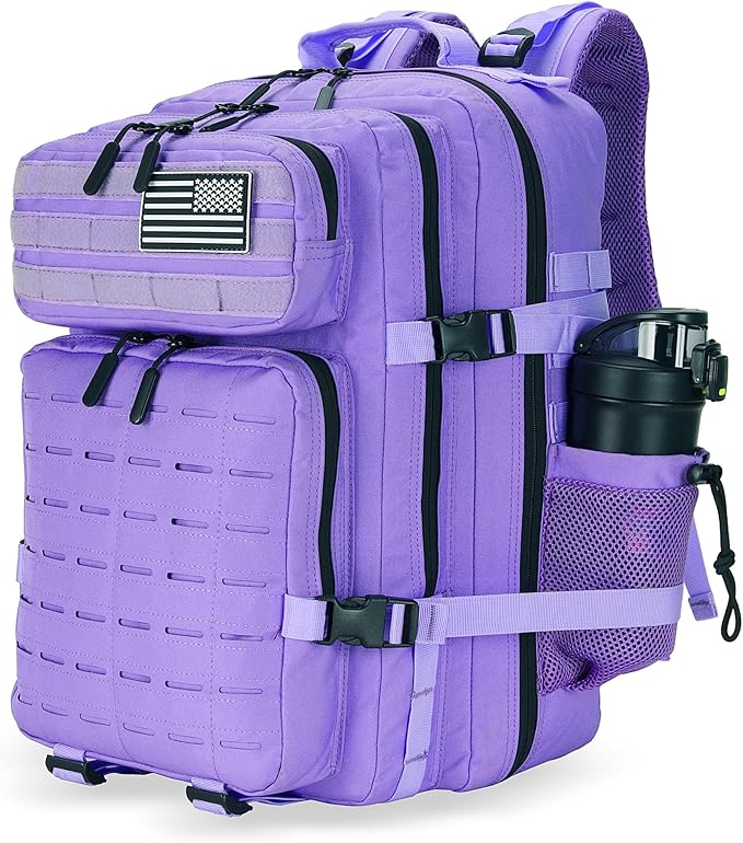 Military Tactical Backpack 45L/25L 3 Day Assault Pack Molle Daypack Hiking by W+WINTMING