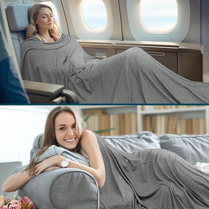 PAVILIA Travel Blanket Airplane Compact - Image 6