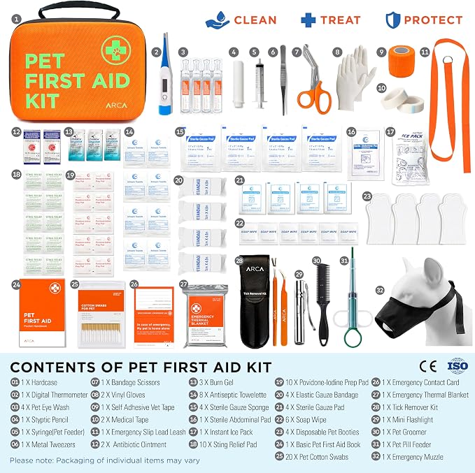 ARCA PET Cat & Dog First Aid Kit - Image 6