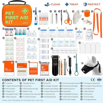 ARCA PET Cat & Dog First Aid Kit - Image 6