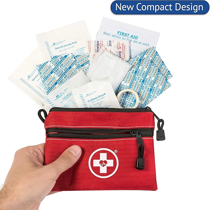 Swiss Safe 2-in-1 First Aid Kit - Image 2