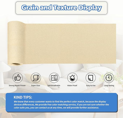KING MOUNTAIN Canvas Repair Tape, Outdoor Gear Patch, 4×63 Inches, Waterproof - Image 2