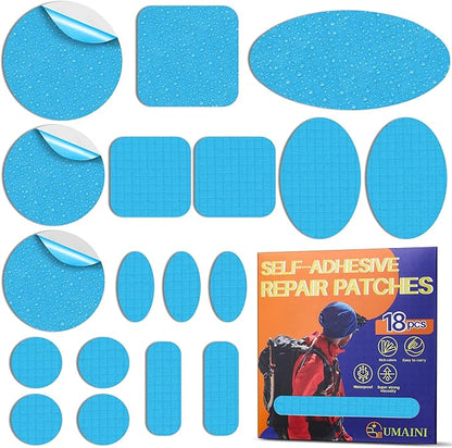 Down Jacket Repair Patch Kit, Outdoor Gear Tenacious Repair Tape, Self Adhesive by Unknown