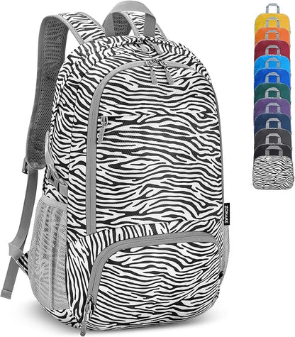 ZOMAKE Lightweight Packable Backpack 30L, Foldable Hiking Backpacks Water by ZOMAKE