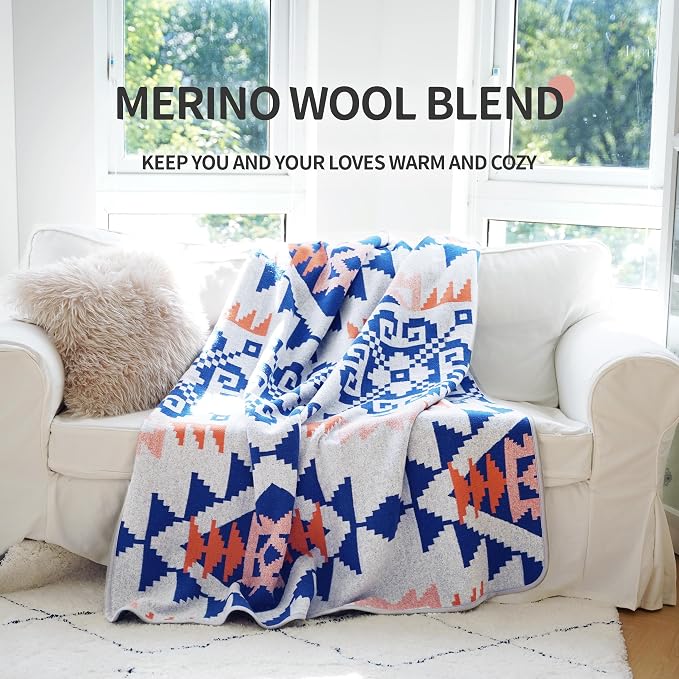 ACUSHLA Merino Wool Blanket - Image 4