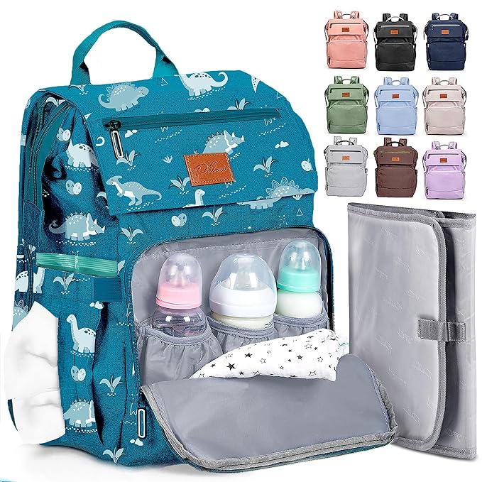 PILLANI Baby Diaper Bag Backpack by Pillani