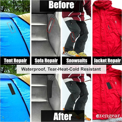 aZengear Jacket Repair Patches - Image 5