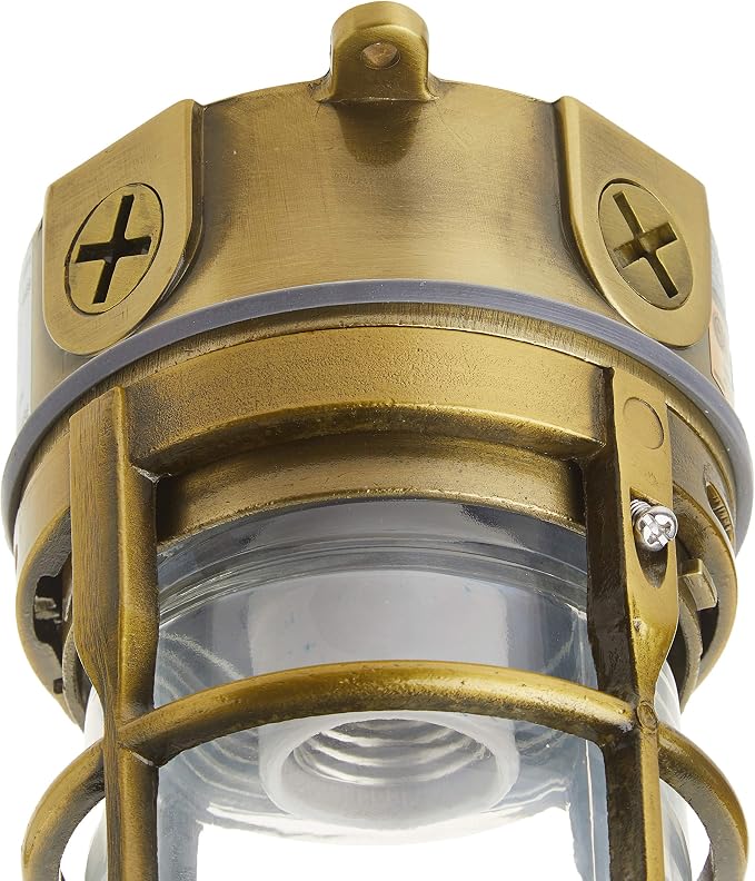 Woods L1706AB Vandal Resistant 150W Incandescent Security Light; Ceiling Mount; - Image 4