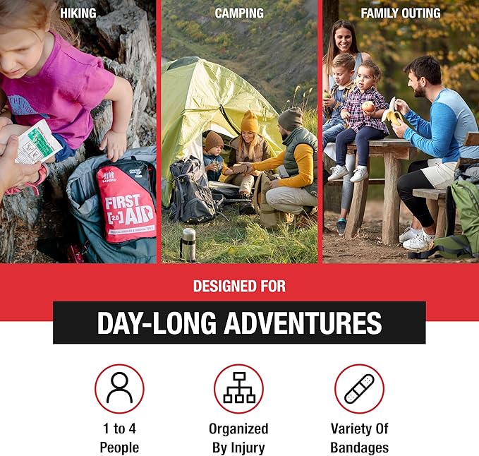Adventure Medical Kits Adventure First Aid Medical Kit 2.0 - Image 2