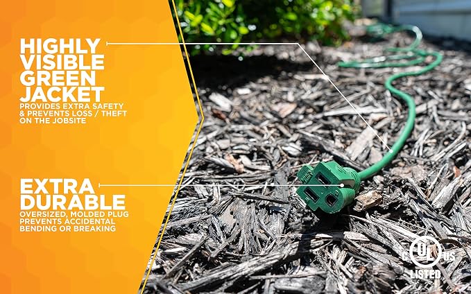 Woods Yard Master Extension Cord - Image 3