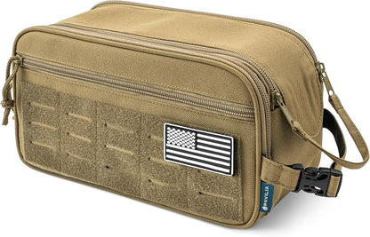 PAVILIA Extra Large Tactical Toiletry Bag - Image 9