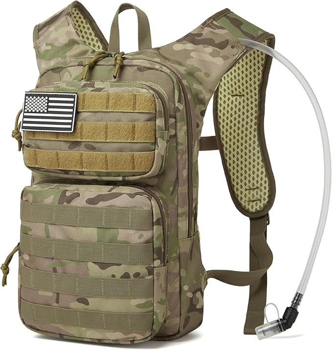 wotony Hydration Backpack with Water Bladder by Wotony