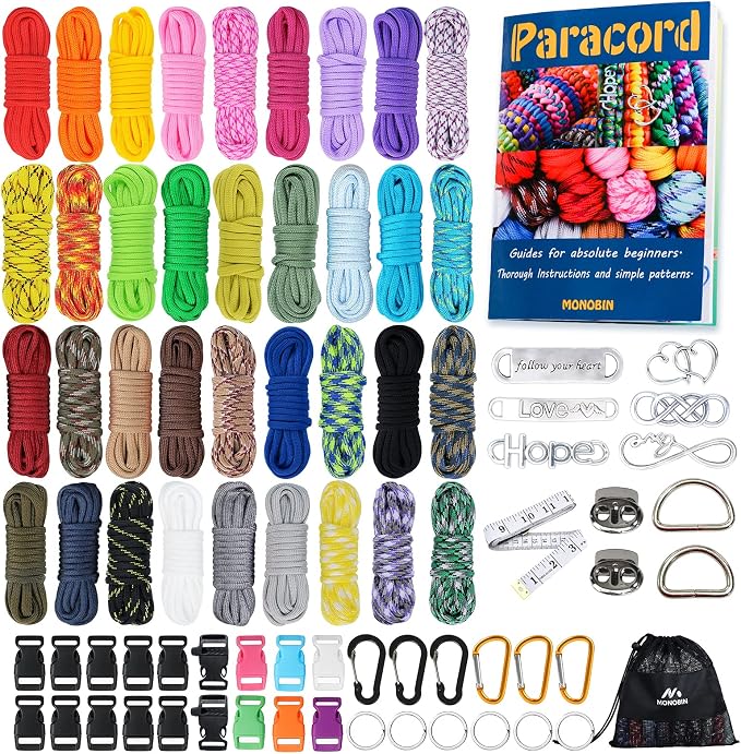 MONOBIN Paracord Combo Kit by MONOBIN