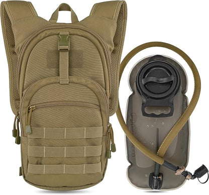 MARCHWAY Tactical Molle Hydration Pack by MARCHWAY