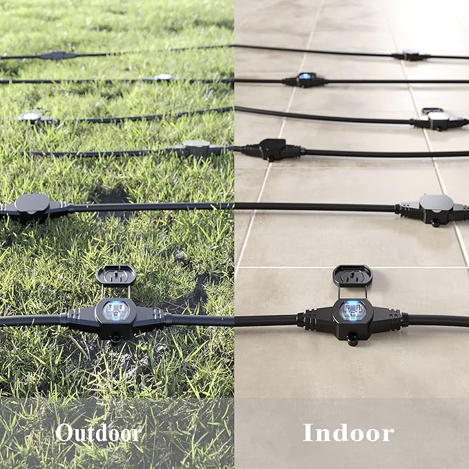 25FT Power Extension Cord - Image 7