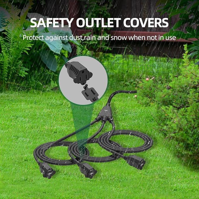 TiFFCOFiO Outdoor Extension Cord - Image 3