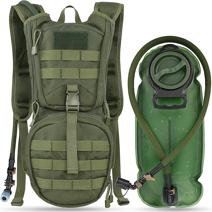 MARCHWAY Tactical Molle Hydration Pack Backpack by MARCHWAY
