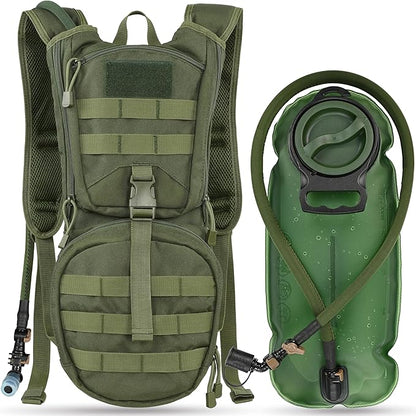 MARCHWAY Tactical Molle Hydration Pack Backpack by MARCHWAY