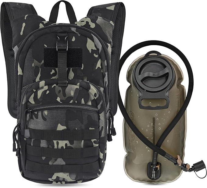 MARCHWAY Tactical Molle Hydration Pack by MARCHWAY