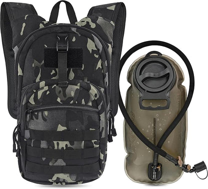 MARCHWAY Tactical Molle Hydration Pack by MARCHWAY