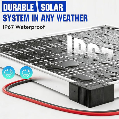 Voltset Solar Panel Kit 20W 12V - Image 4