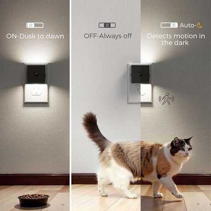 L LOHAS LED Motion Sensor Night Light, Motion Activated Night Light, Motion - Image 2