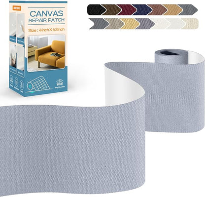 KING MOUNTAIN Canvas Repair Tape, Outdoor Gear Patch, 4×63 Inches, Waterproof by ForABetterHomeLife