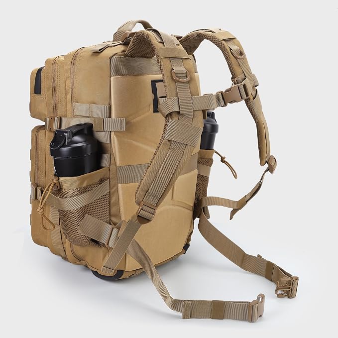 LHI Military Tactical Backpack for Men and Women 45L Army 3 Days Assault Pack - Image 7
