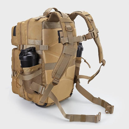 LHI Military Tactical Backpack for Men and Women 45L Army 3 Days Assault Pack - Image 7