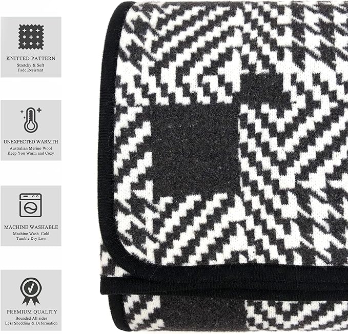 PuTian Merino Wool Blanket - Image 5