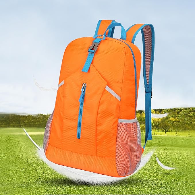 levayhill 25L Foldable Hiking Backpack Lightweight Packable Basic-Daypack - Image 5