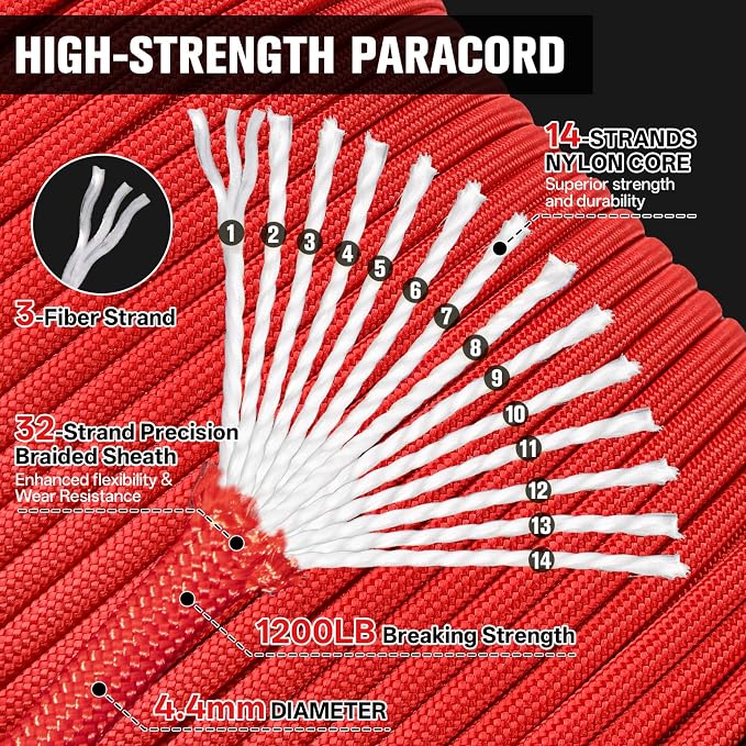 1200 Paracord Rope - Image 2