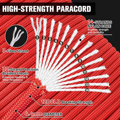 1200 Paracord Rope - Image 3