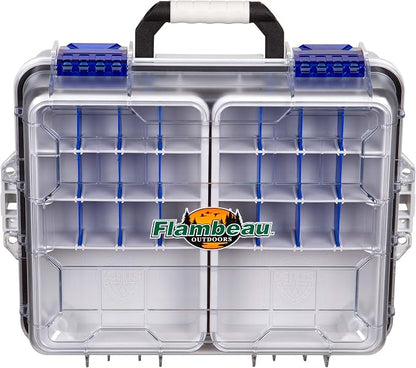Flambeau Outdoors 3000WPNC Waterproof Satchel 3000, Portable Waterproof Tackle - Image 2
