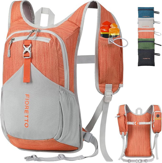 FIORETTO 20L Hiking Backpack for Women Men Mini Packable Backpack Lightweight by FIORETTO