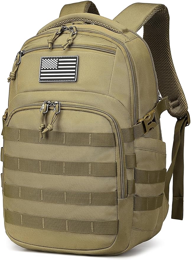 Wotony Military tactical backpack, backpack - Image 3