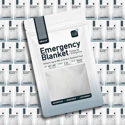 Altland 25 Pack of Emergency Blankets - Image 6