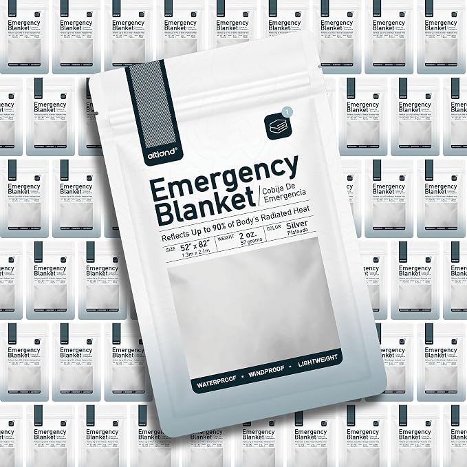 Altland 10 Pack of Emergency Blankets - Image 7