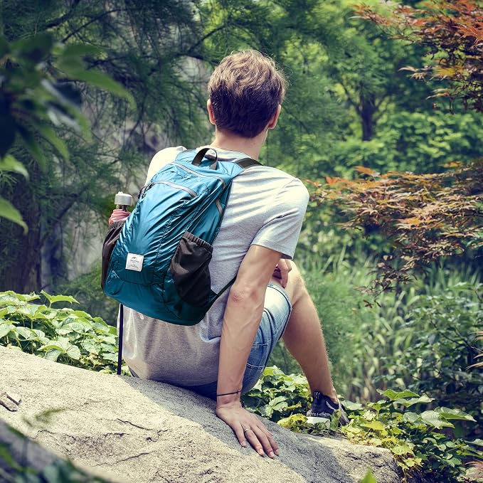Naturehike 18L Lightweight Hiking Backpack, Waterproof Camping Packable - Image 7