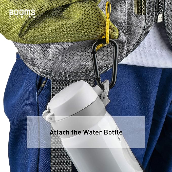 Booms Fishing CC2 Carabiner Clip, 2.3" Small Carabiner Keychain - Image 2
