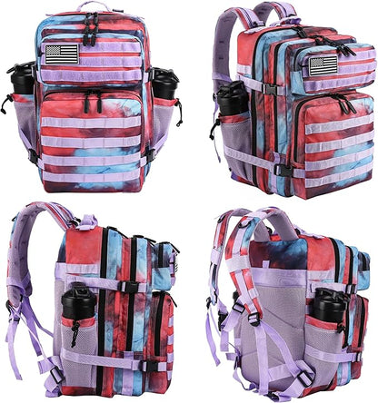 LHI Military Tactical Backpack for Men and Women 45L Army 3 Days Assault Pack - Image 3