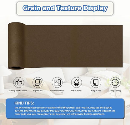 KING MOUNTAIN Canvas Repair Tape, Outdoor Gear Patch, 4×63 Inches, Waterproof - Image 2
